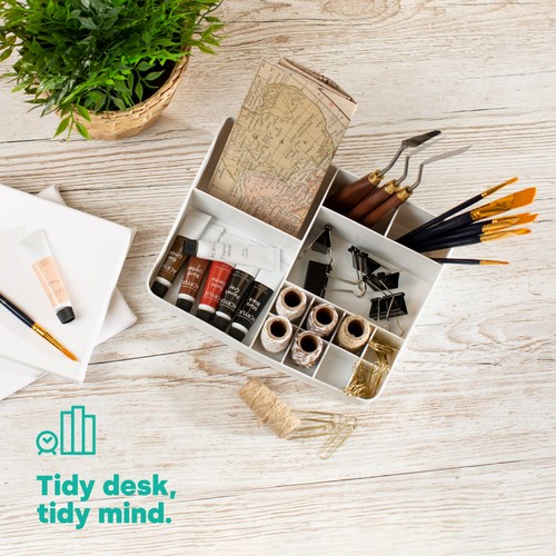 Livivo small desk organiser - livivo,
