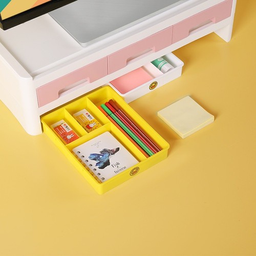 Desktop storage tray organizer - tray,