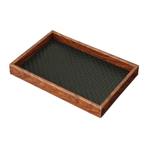 Valet tray wooden catch - tray,