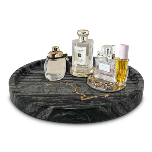 Travertine tray small - travertine,