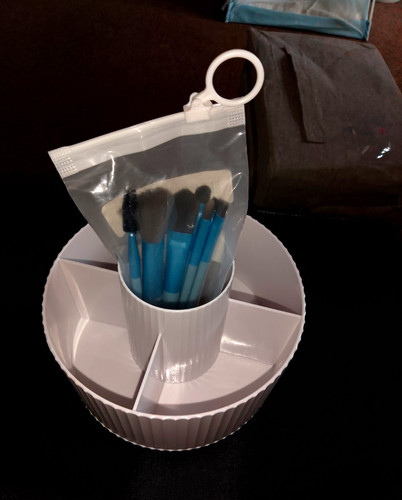 Small white plastic desktop - plastic,