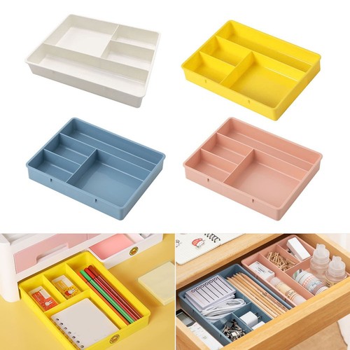 Desk storage organizer tray - storage,